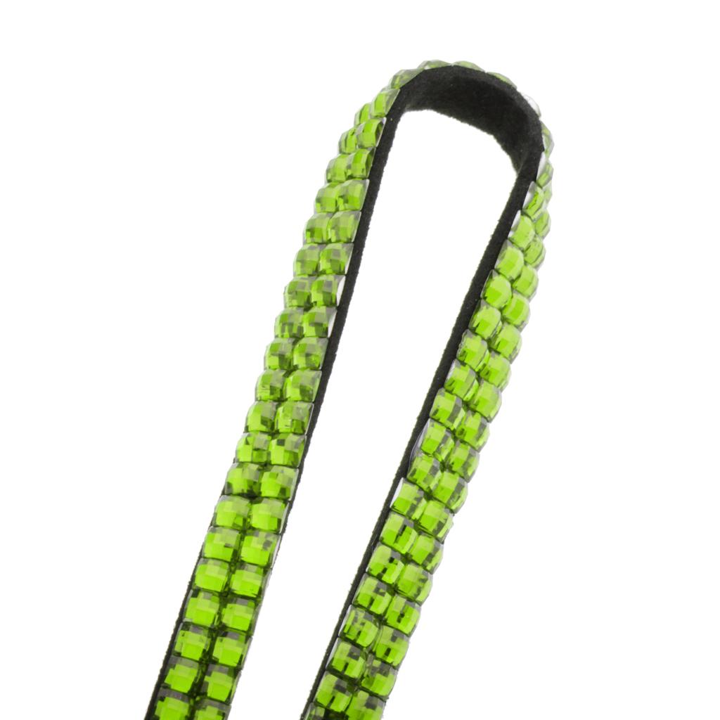 Lanyard ID Badge Card Holder Strap Sparkling Phone Neck Straps Light Green