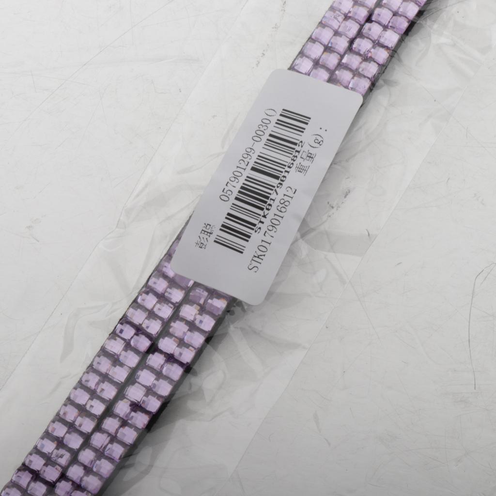 Lanyard ID Badge Card Holder Strap Sparkling Phone Neck Straps Light Purple