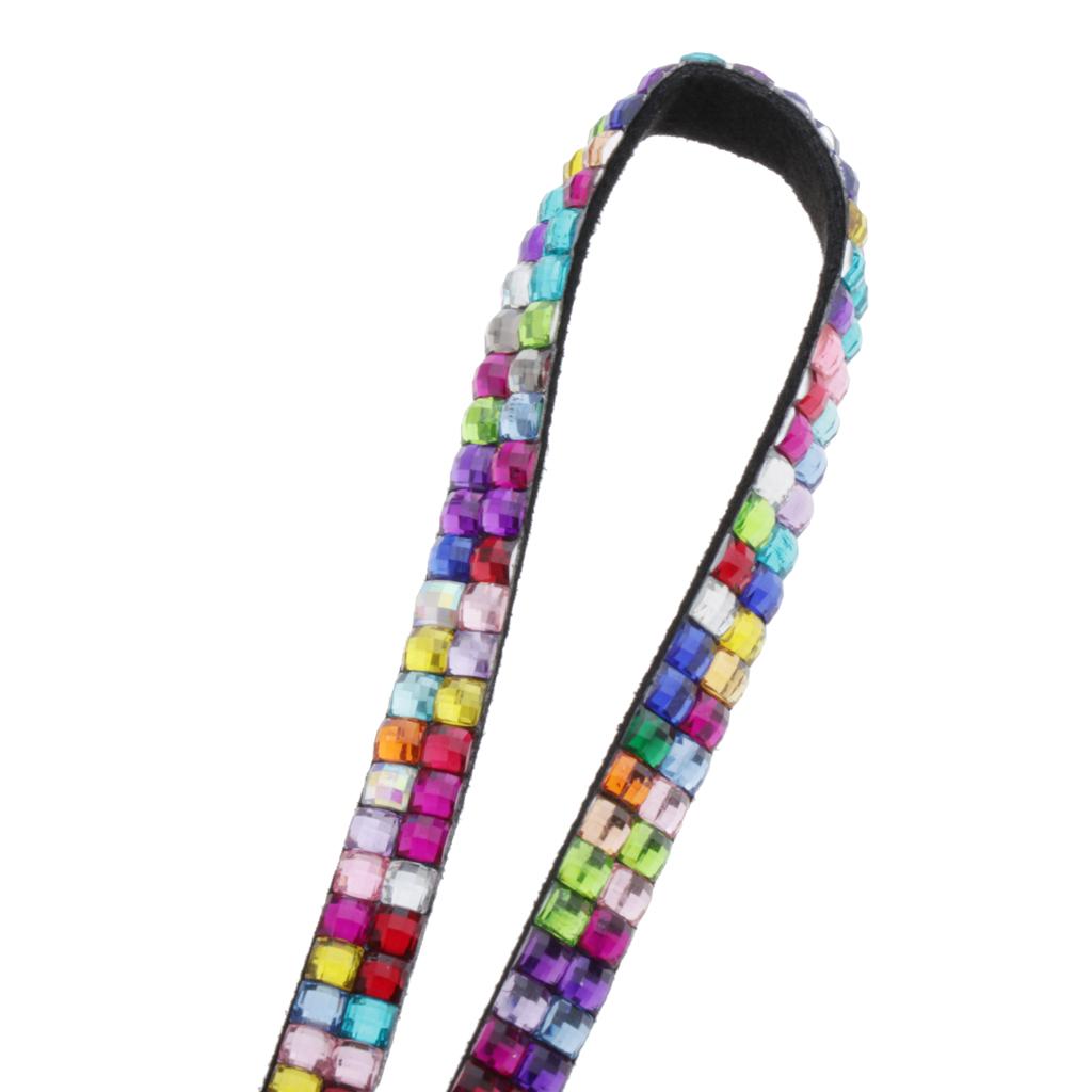 Lanyard ID Badge Card Holder Strap Sparkling Phone Neck Straps Multi