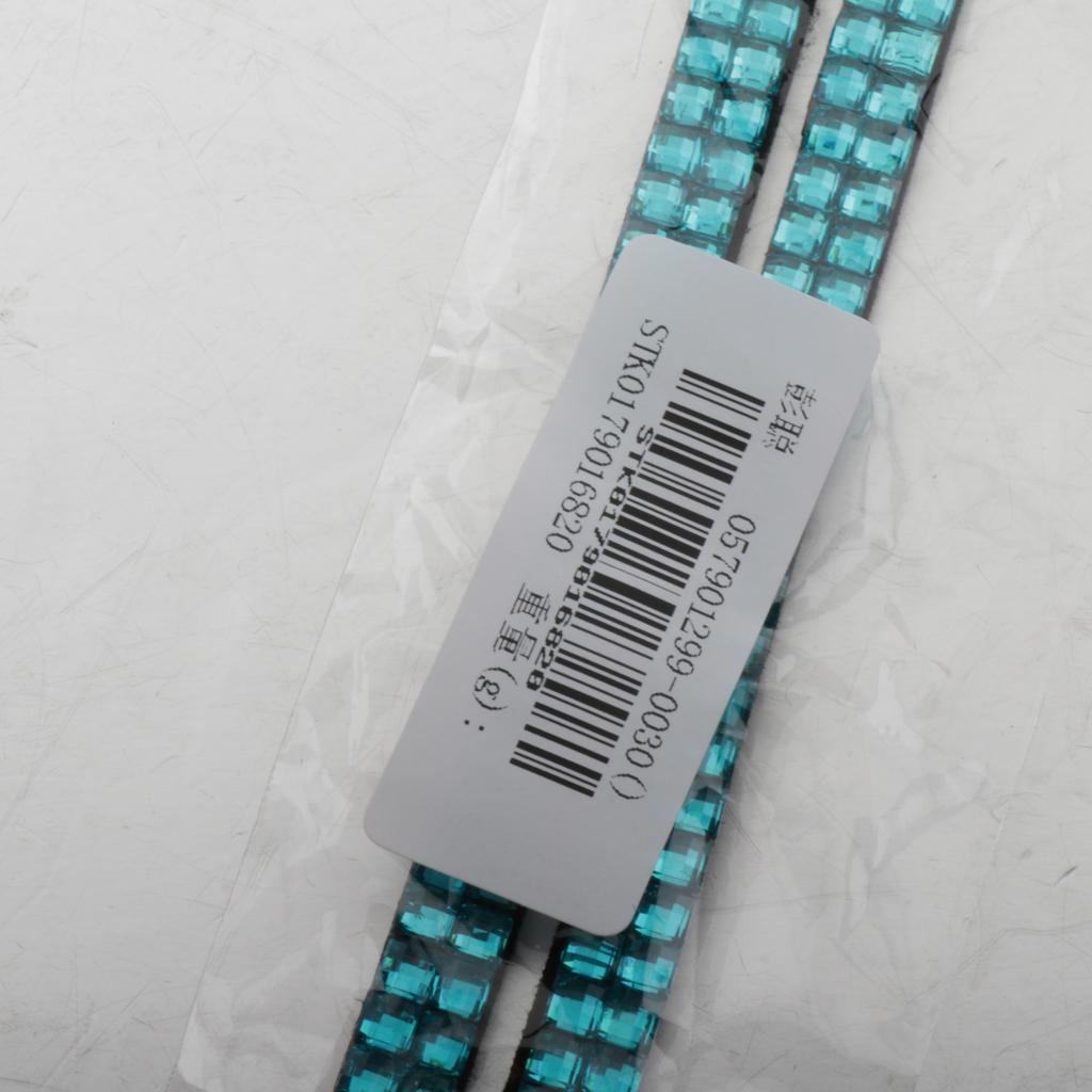 Lanyard ID Badge Card Holder Strap Sparkling Phone Neck Straps Blue