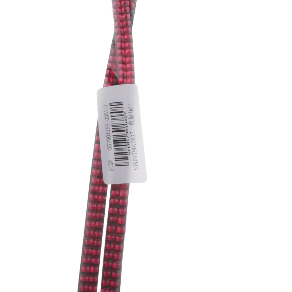 Lanyard ID Badge Card Holder Sparkling Phone Keys Neck Straps Rose Pink