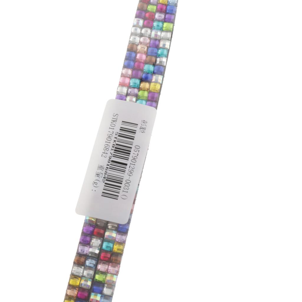 Lanyard ID Badge Card Holder Sparkling Phone Keys Neck Straps Multicolor
