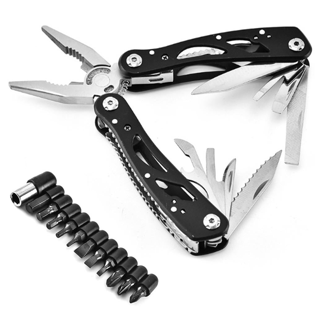 24-in-1 Multi Tool Steel Multi Pliers Utility Tools for Outdoor Accessory