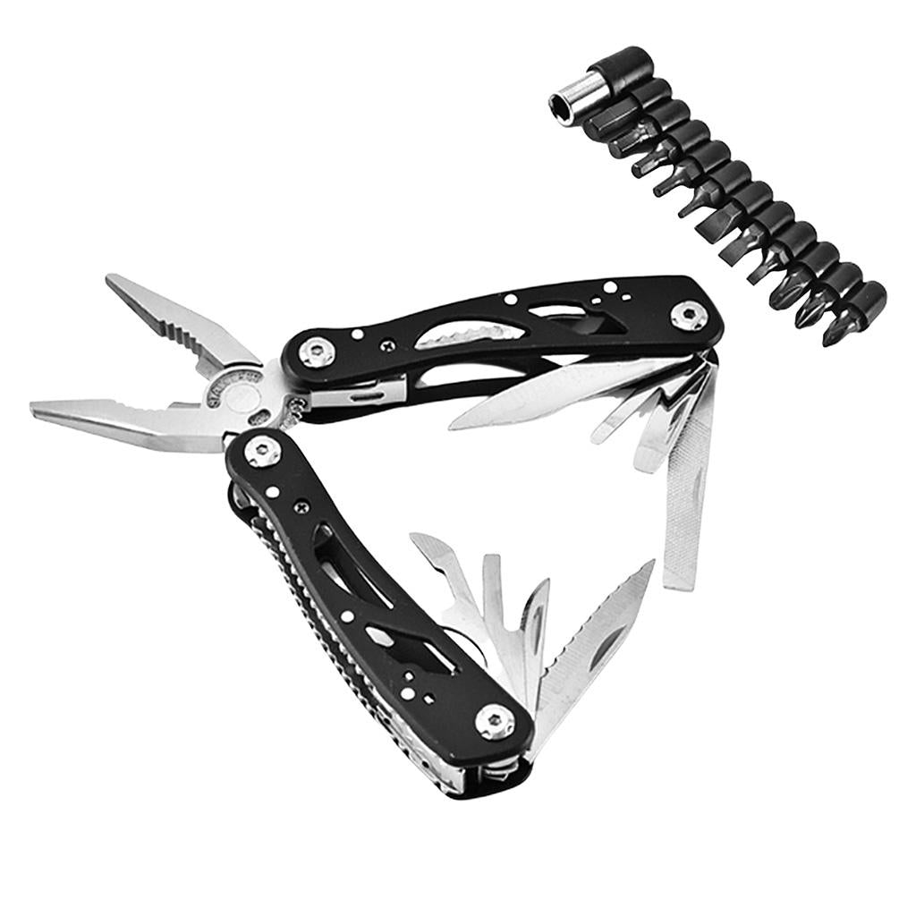 24-in-1 Multi Tool Steel Multi Pliers Utility Tools for Outdoor Accessory