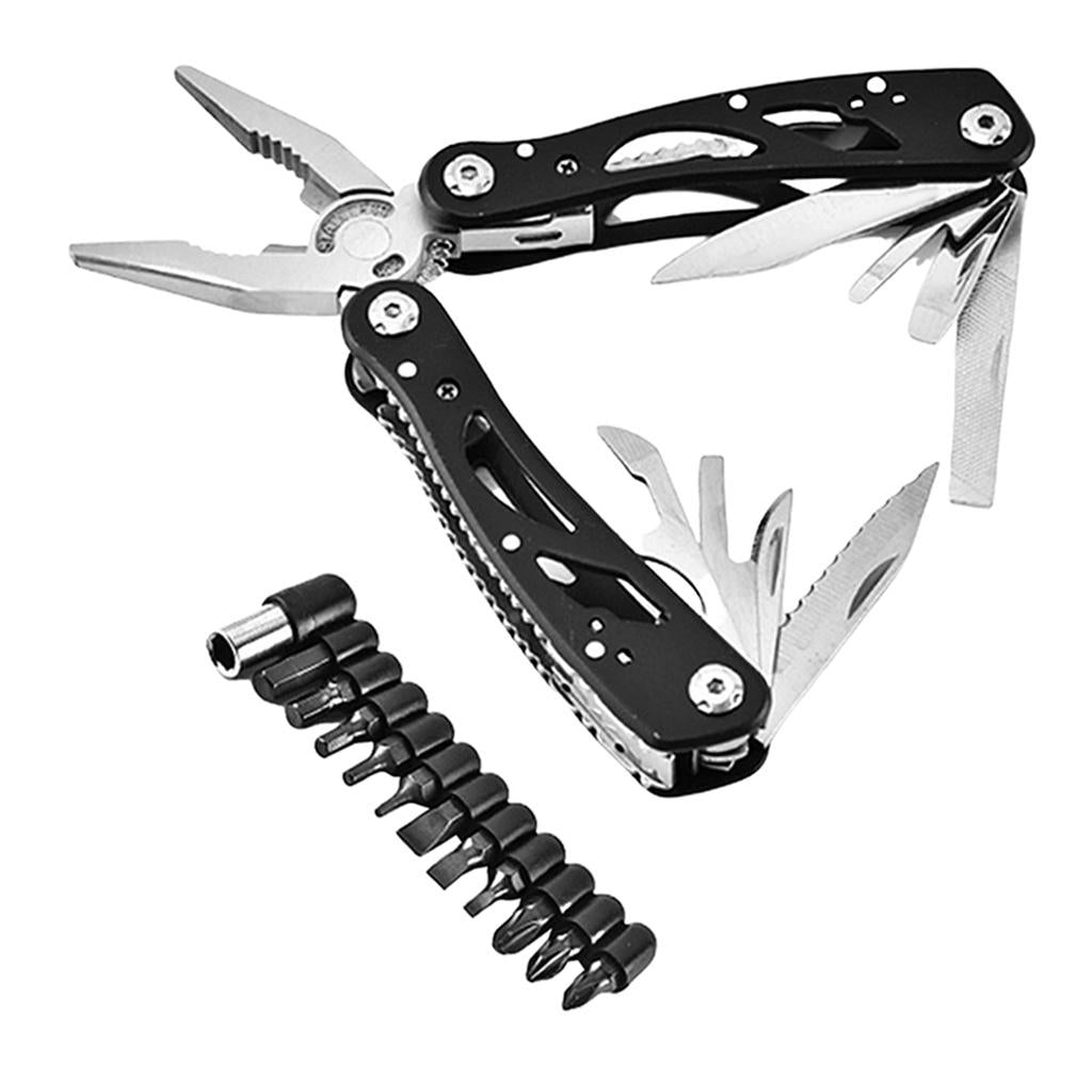 24-in-1 Multi Tool Steel Multi Pliers Utility Tools for Outdoor Accessory