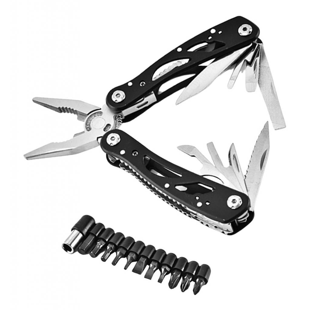 24-in-1 Multi Tool Steel Multi Pliers Utility Tools for Outdoor Accessory