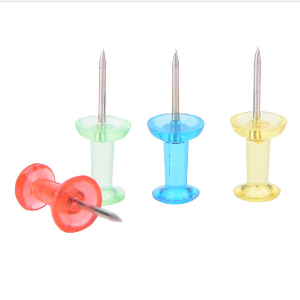 40pcs Giant Jumbo Push Pins for Craft Office & Cork Notice Boards  Style1