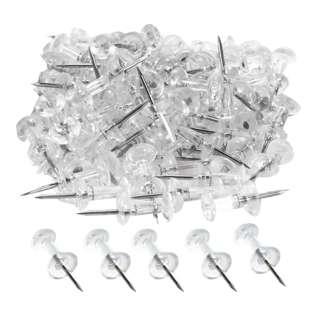 100pcs Giant Jumbo Push Pins for Craft Office & Cork Notice Boards  Style2