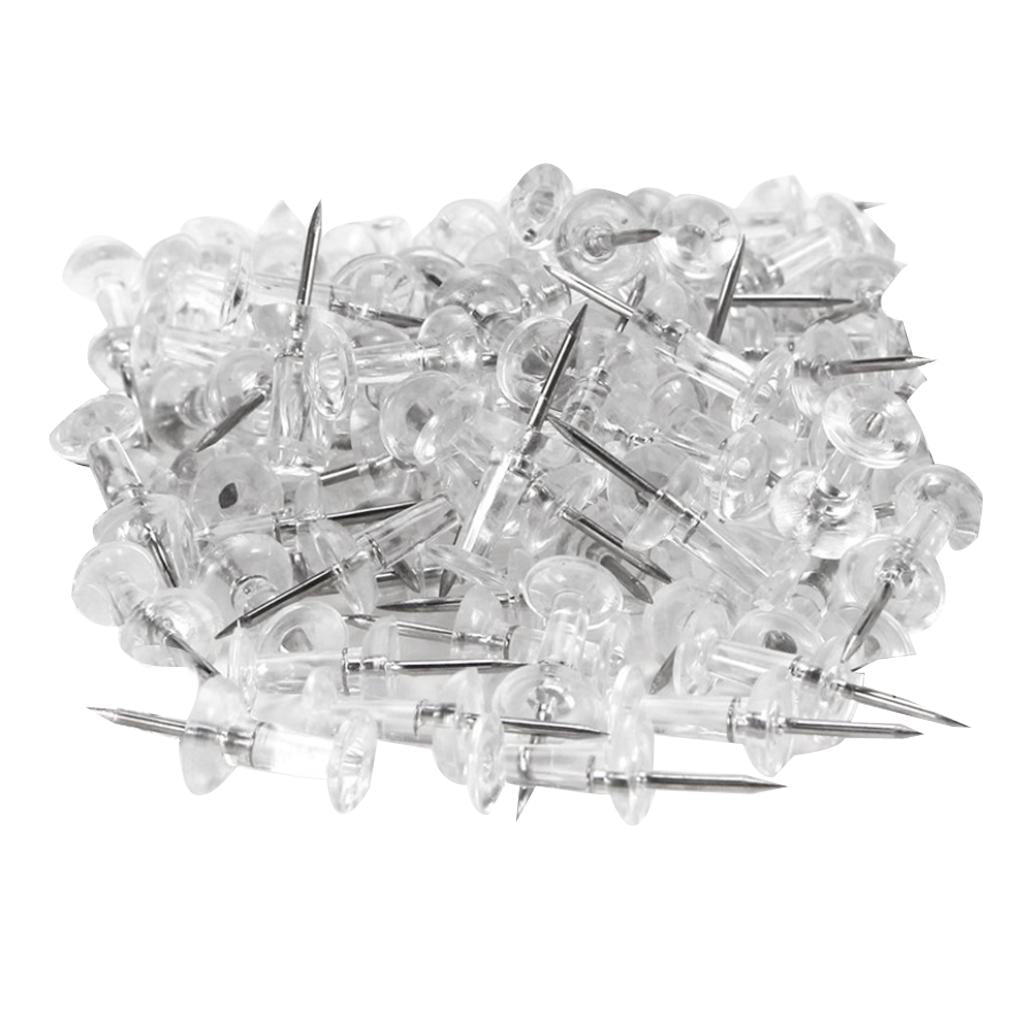 100pcs Giant Jumbo Push Pins for Craft Office & Cork Notice Boards  Style2