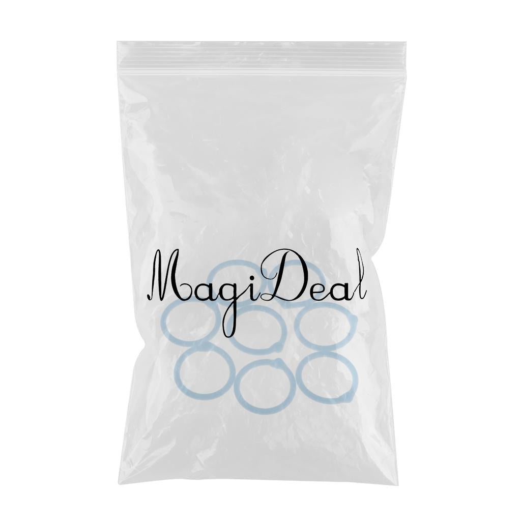Colored Easy Ring Paper Book Loose Leaf Binder Circles XL Blue