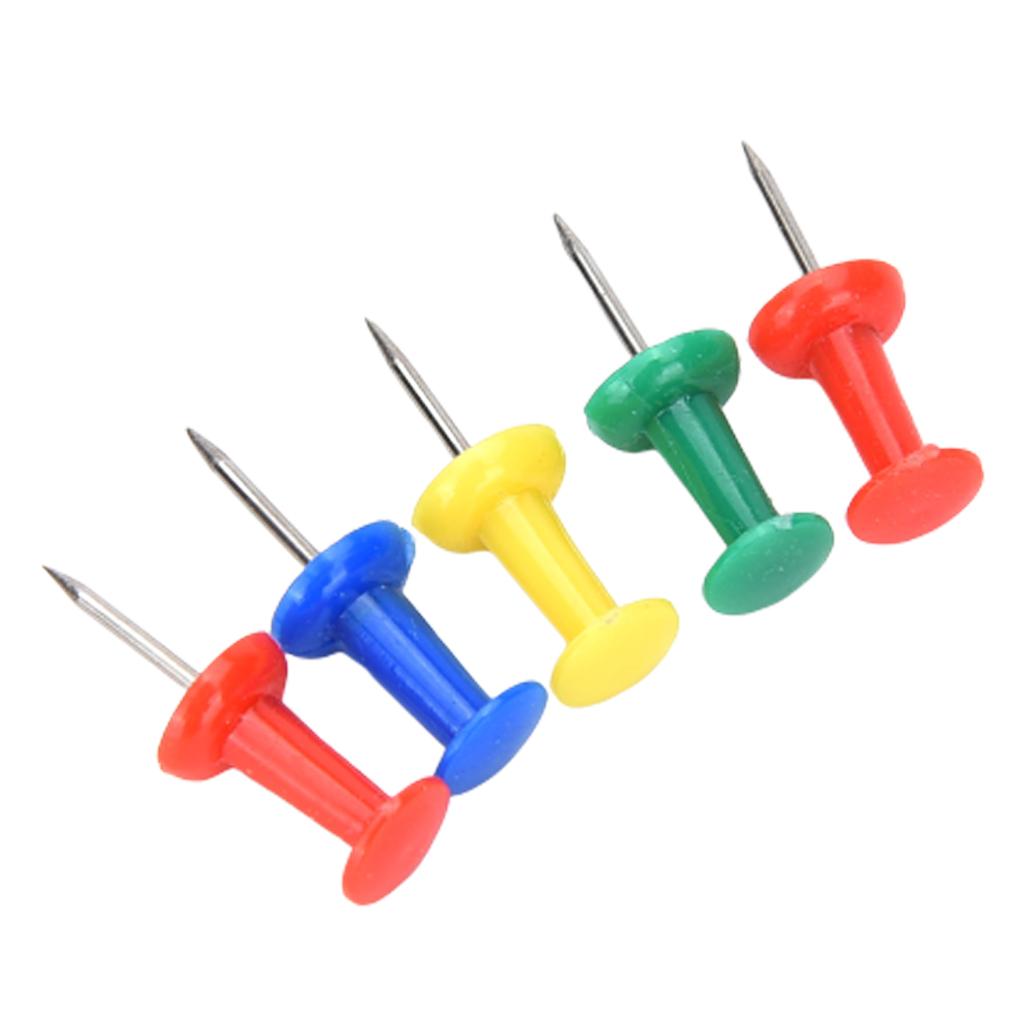 40pcs Giant Jumbo Push Pins for Craft Office & Cork Notice Boards  Style2