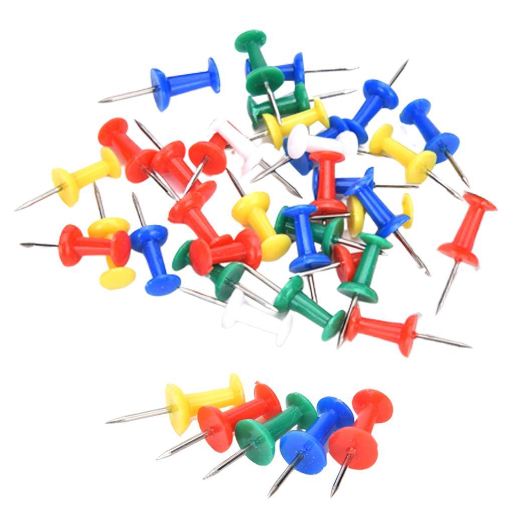 40pcs Giant Jumbo Push Pins for Craft Office & Cork Notice Boards  Style2