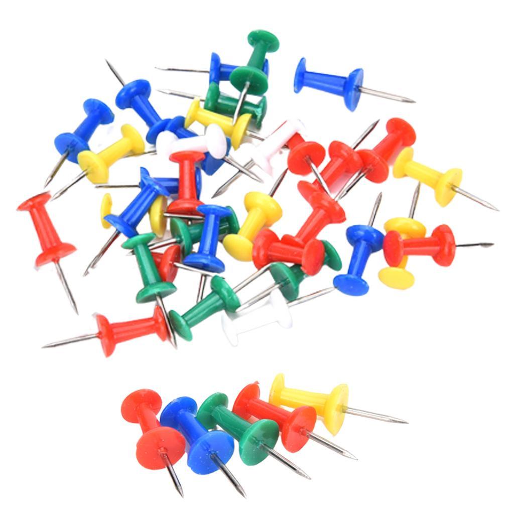 40pcs Giant Jumbo Push Pins for Craft Office & Cork Notice Boards  Style2