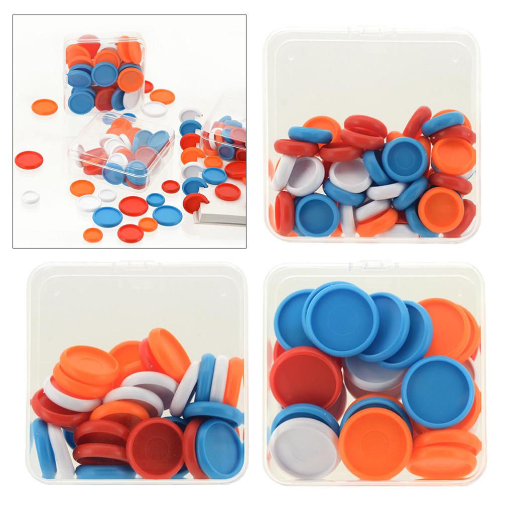 Notebook Plastic Disc Binding Mushroom Binding Hole DIY Buckle Binding 18mm