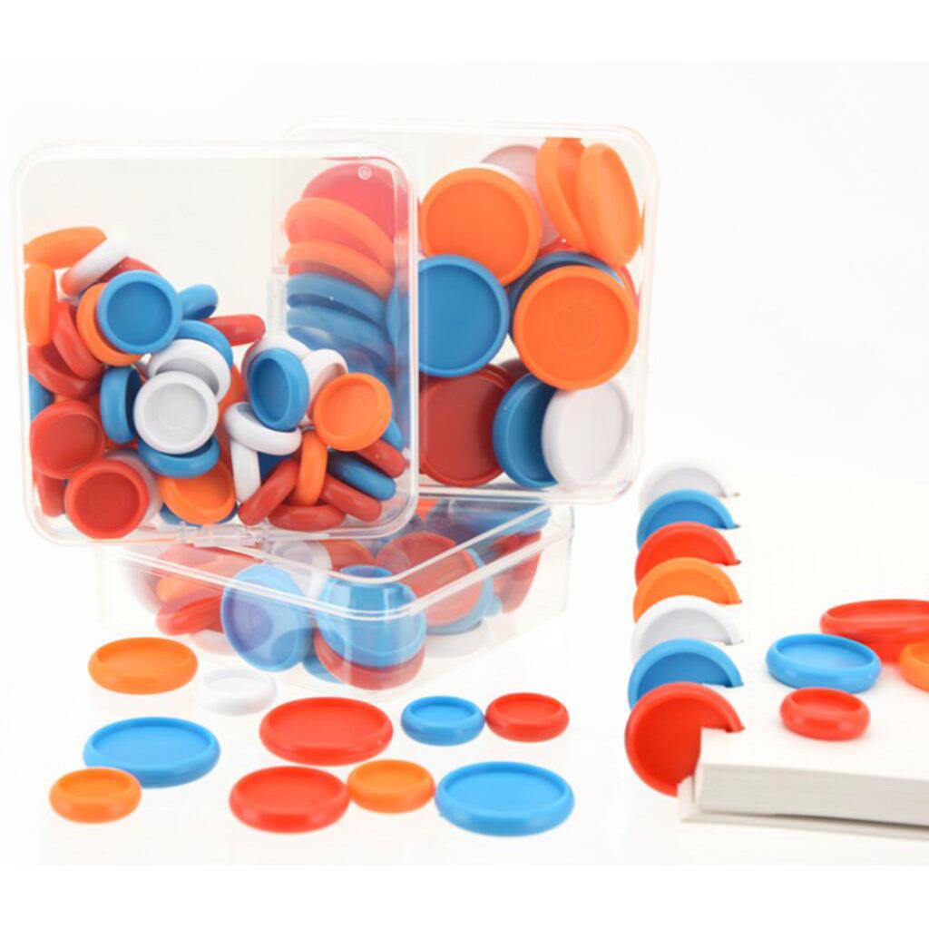 Notebook Plastic Disc Binding Mushroom Binding Hole DIY Buckle Binding 18mm