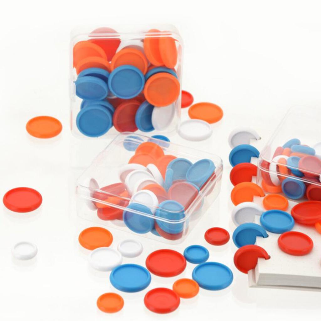 Notebook Plastic Disc Binding Mushroom Binding Hole DIY Buckle Binding 18mm