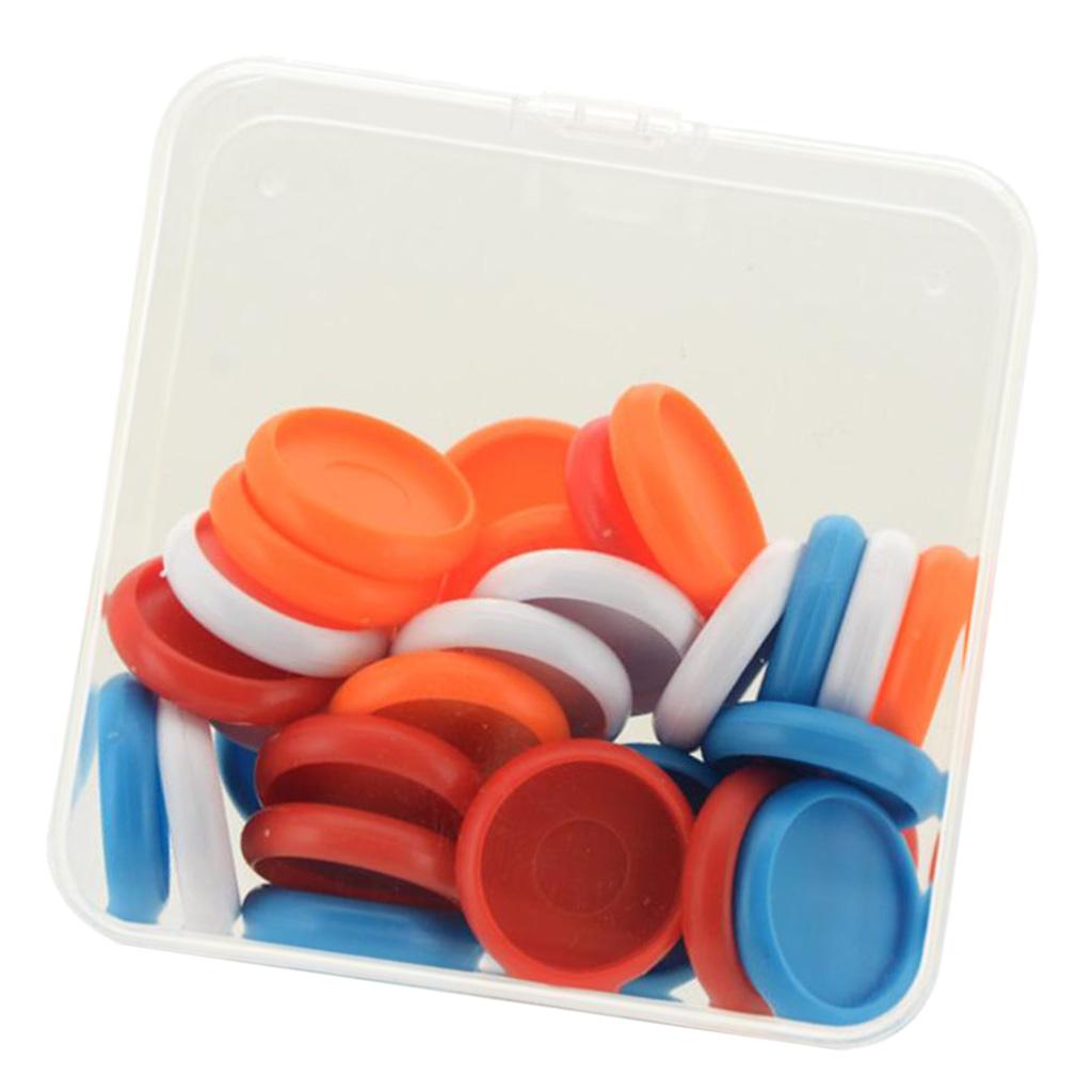Notebook Plastic Disc Binding Mushroom Binding Hole DIY Buckle Binding 24mm