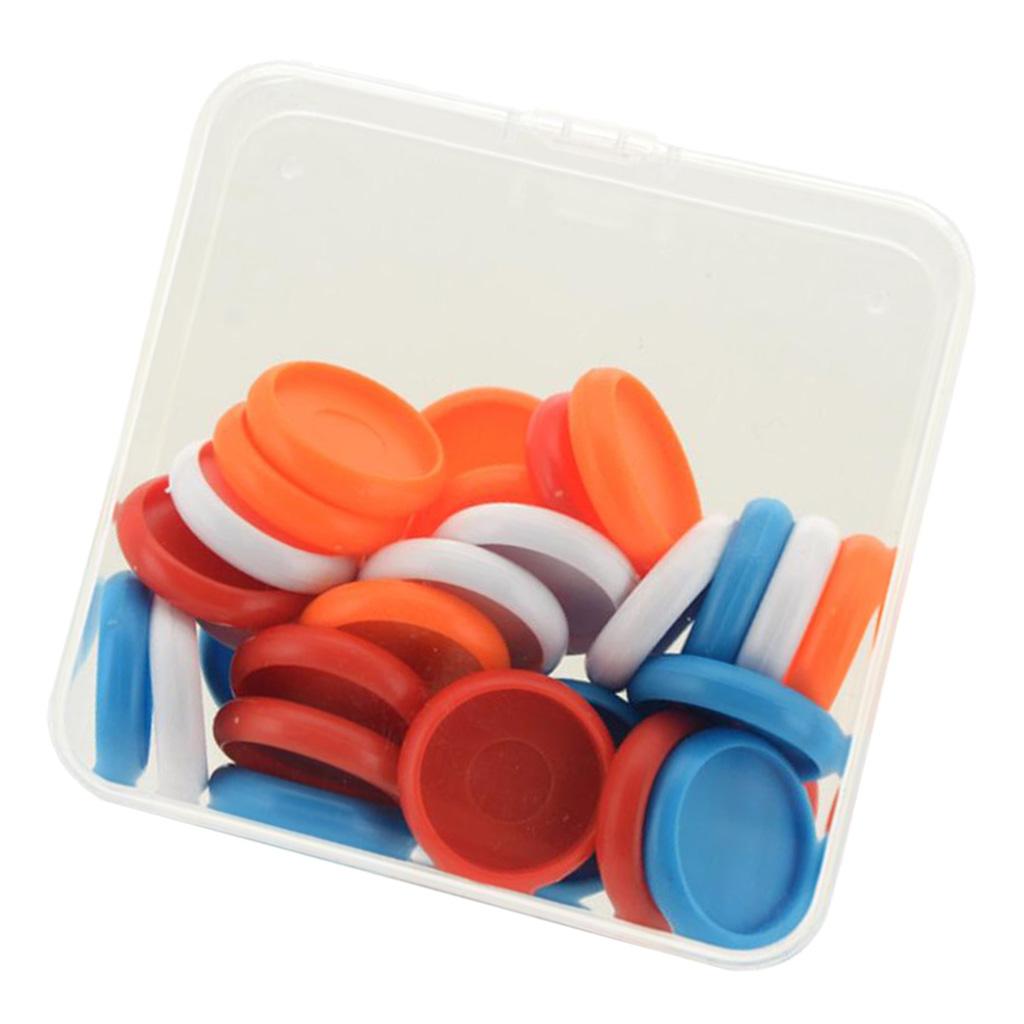 Notebook Plastic Disc Binding Mushroom Binding Hole DIY Buckle Binding 24mm
