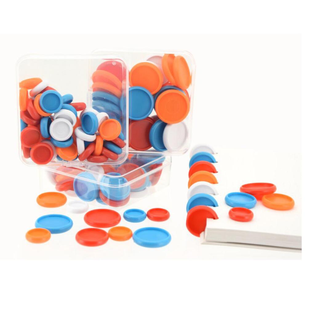Notebook Plastic Disc Binding Mushroom Binding Hole DIY Buckle Binding 24mm
