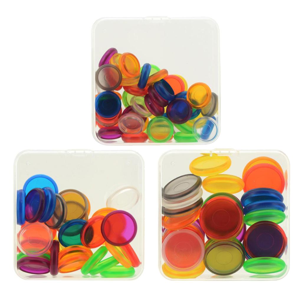 50pcs Notebook Plastic Disc Binding Mushroom Hole DIY Buckle Binding 18mm