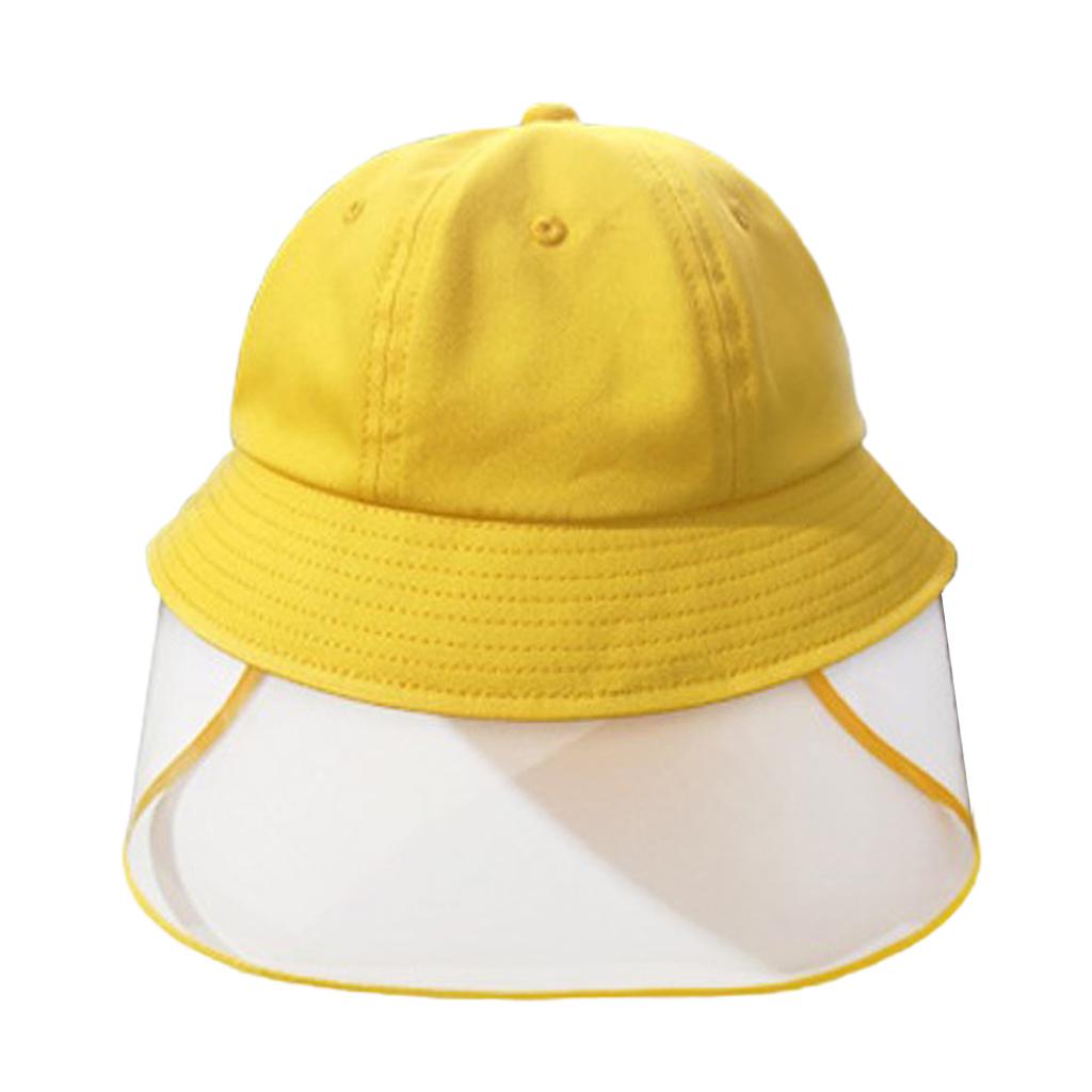 Children Foldable Anti-Fog Protective Safety Masks Kids Protective Cap 56cm