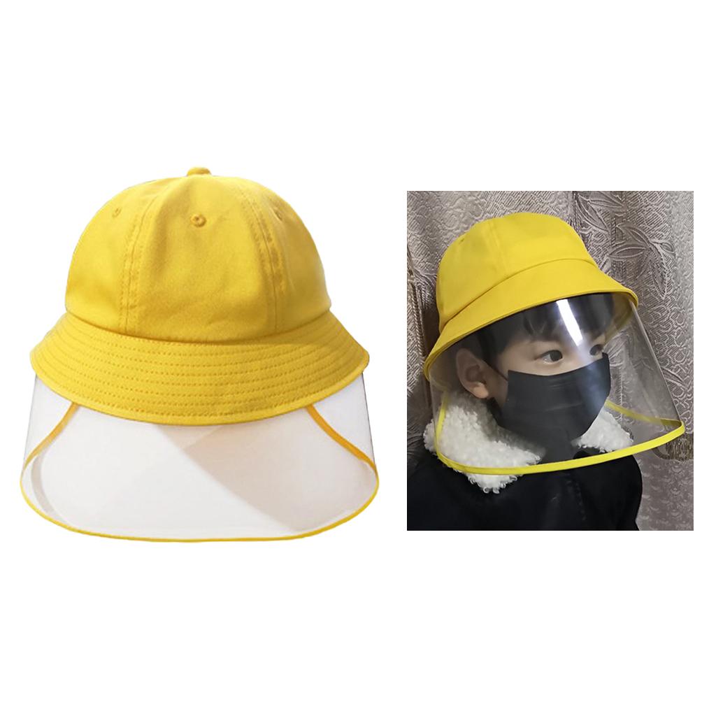 Children Foldable Anti-Fog Protective Safety Masks Kids Protective Cap 56cm