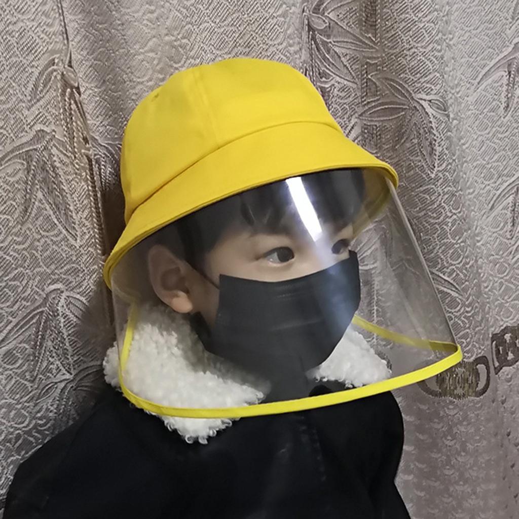 Children Foldable Anti-Fog Protective Safety Masks Kids Protective Cap 56cm