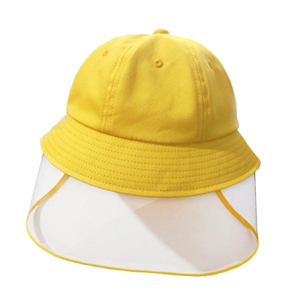 Children Foldable Anti-Fog Protective Safety Masks Kids Protective Cap 58cm