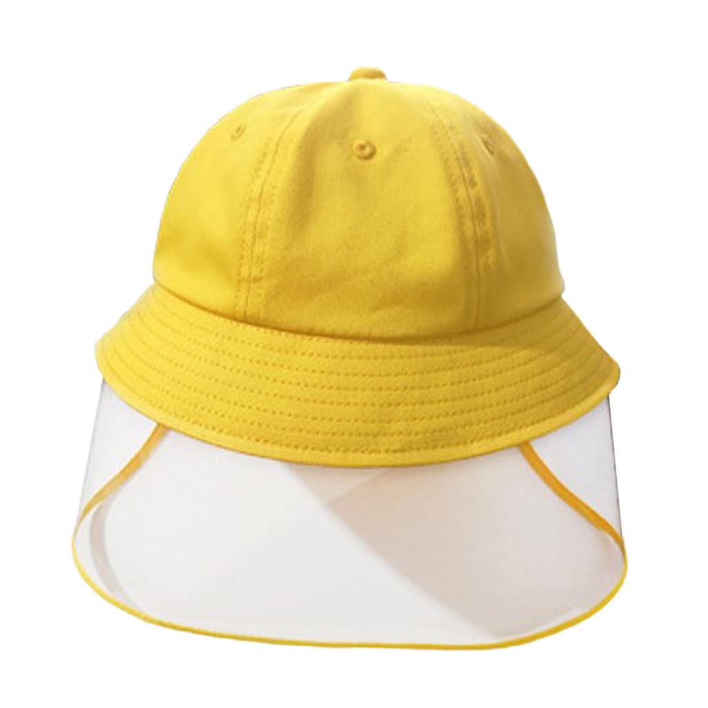 Children Foldable Anti-Fog Protective Safety Masks Kids Protective Cap 58cm