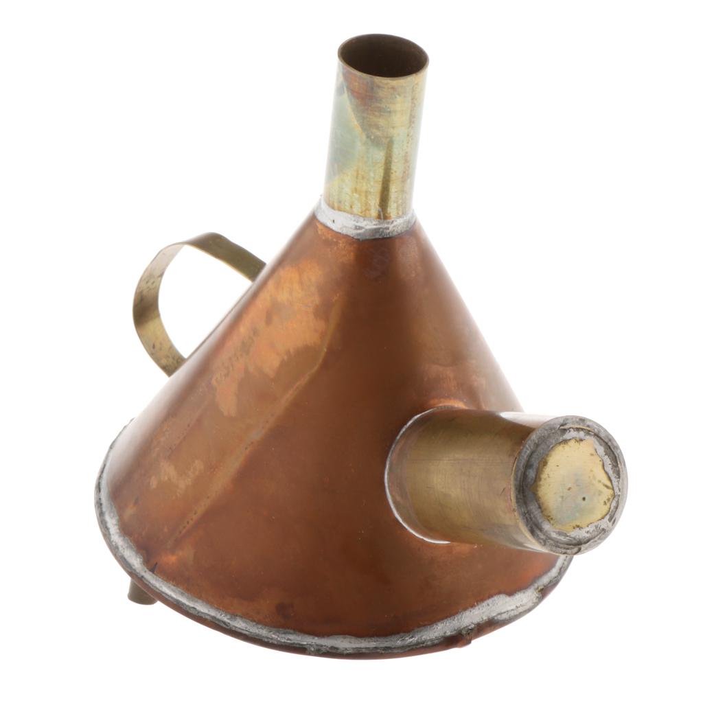 Copper Insulation Funnel Teaching Instrument Physical Chemistry Laboratory