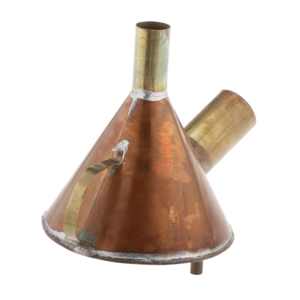 Copper Insulation Funnel Teaching Instrument Physical Chemistry Laboratory