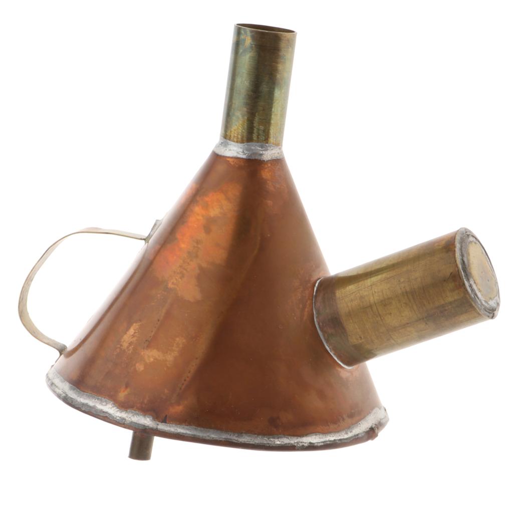 Copper Insulation Funnel Teaching Instrument Physical Chemistry Laboratory