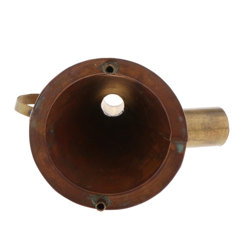 Copper Insulation Funnel Teaching Instrument Physical Chemistry Laboratory