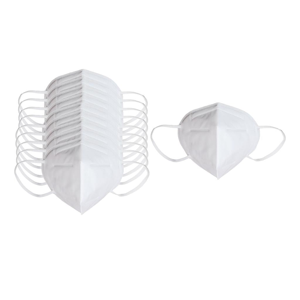 10x PM2.5  Face Mask Anti Dust Roof Mouth Protection Safe Masks Outdoor