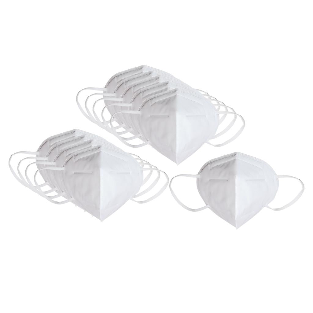 10x PM2.5  Face Mask Anti Dust Roof Mouth Protection Safe Masks Outdoor