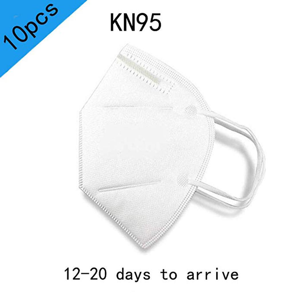 10x PM2.5  Face Mask Anti Dust Roof Mouth Protection Safe Masks Outdoor