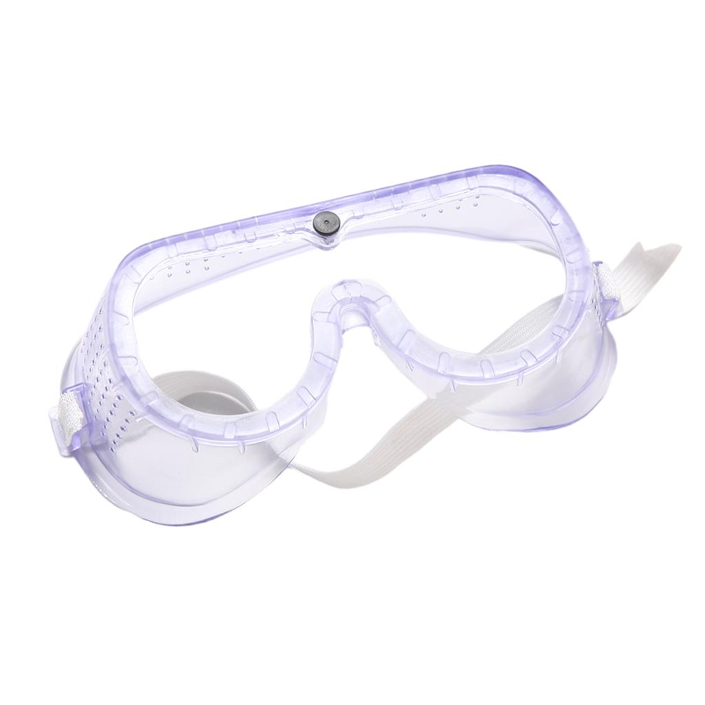 Clear Safety Eye Protector Anti-Splash Anti-fog Breathable Work Protect Eye