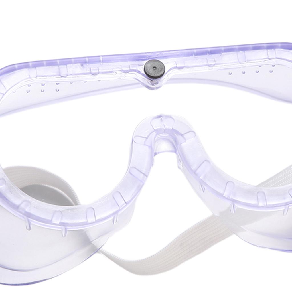 Clear Safety Eye Protector Anti-Splash Anti-fog Breathable Work Protect Eye