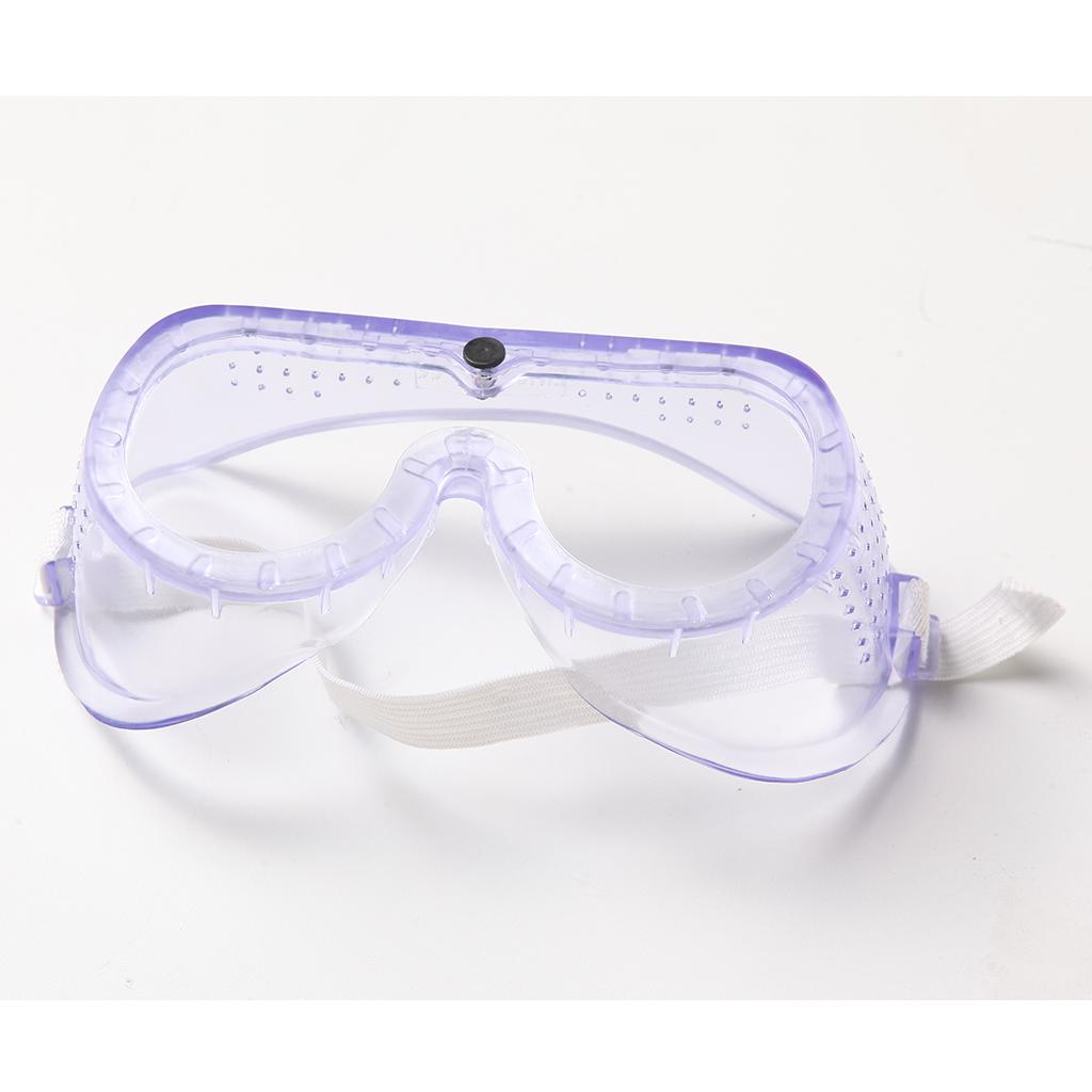 Clear Safety Eye Protector Anti-Splash Anti-fog Breathable Work Protect Eye