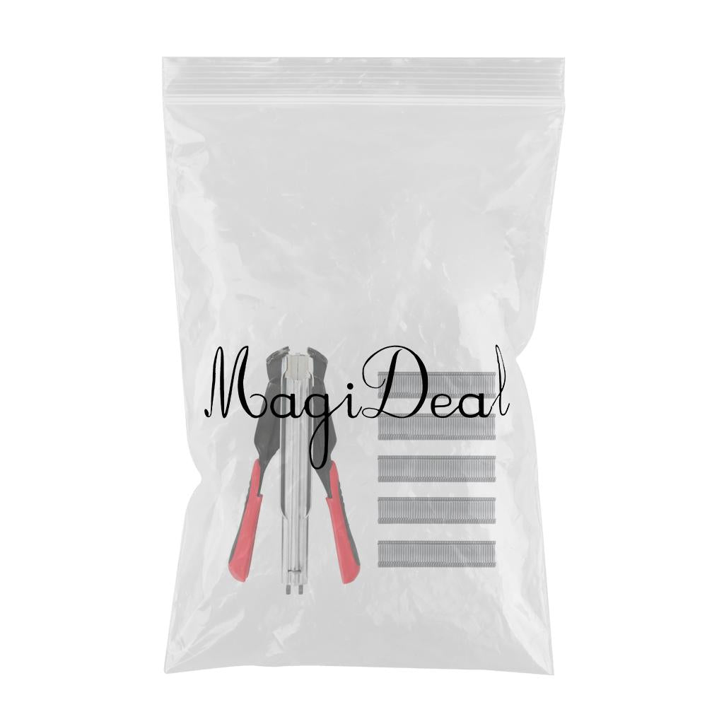 C-type Buckle SR8 Tied Chicken Cage Sealer Pliers Tool With Hog Rings