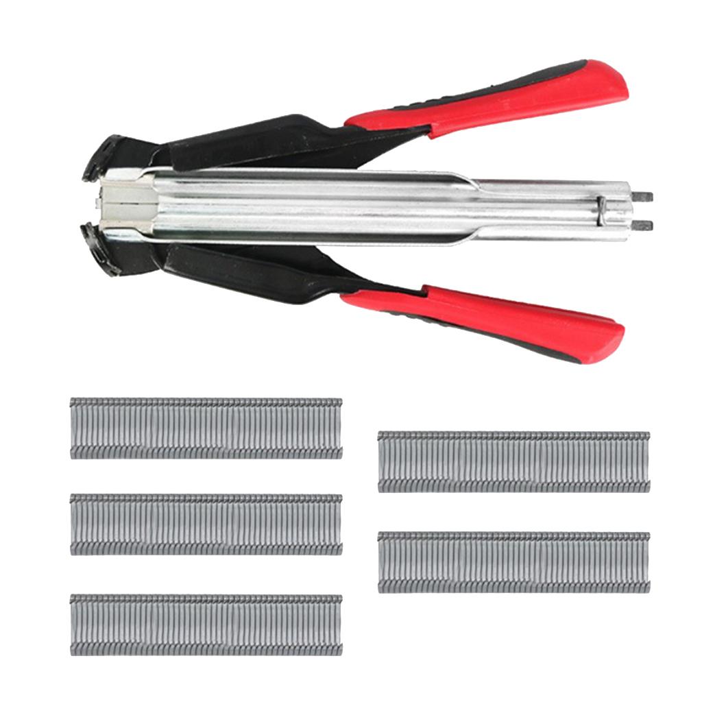 C-type Buckle SR8 Tied Chicken Cage Sealer Pliers Tool With Hog Rings