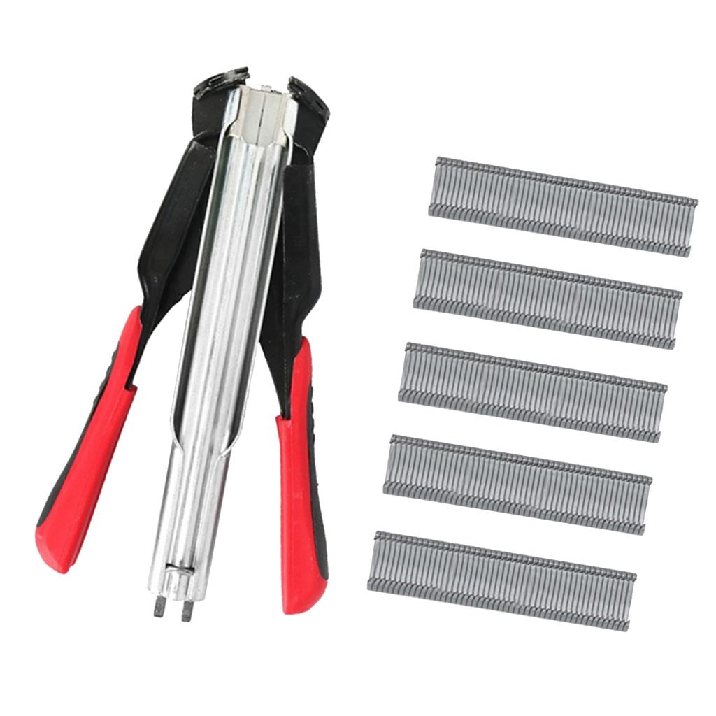 C-type Buckle SR8 Tied Chicken Cage Sealer Pliers Tool With Hog Rings