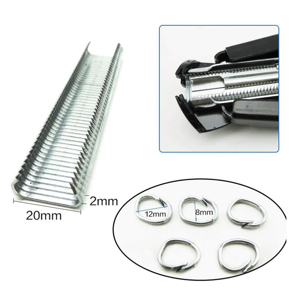 C-type Buckle SR8 Tied Chicken Cage Sealer Pliers Supermarket Sealer Tool
