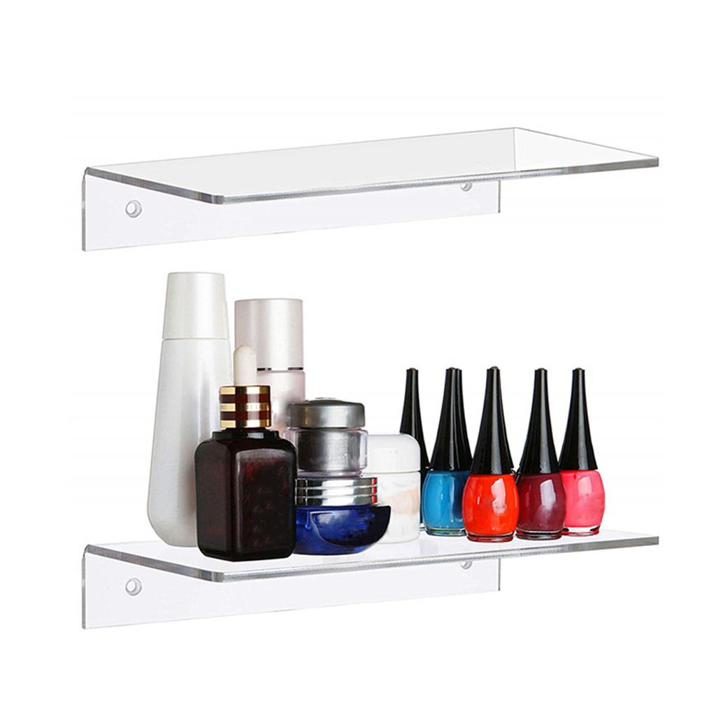Collection Display Stand Wall Mountable for Toy Car Perfume Figure Holder