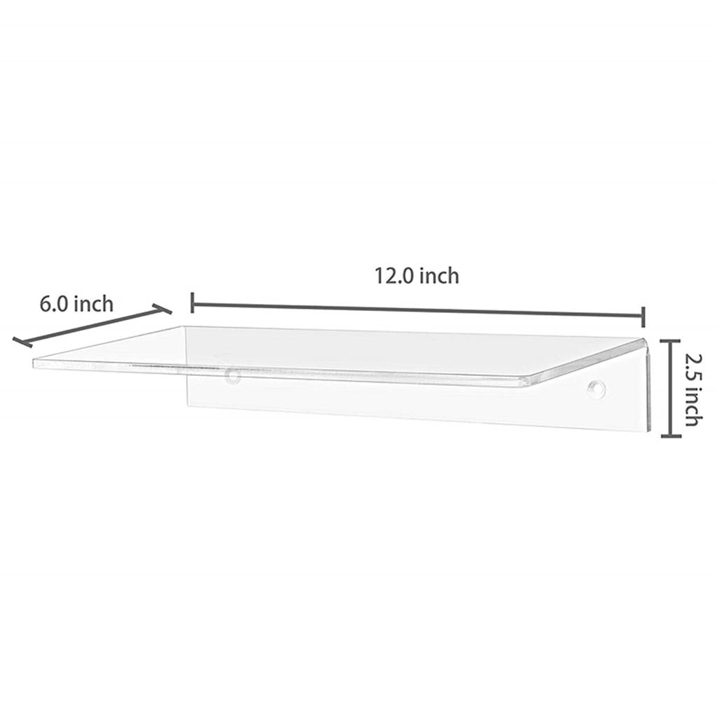 Collection Display Stand Wall Mountable for Toy Car Perfume Figure Holder