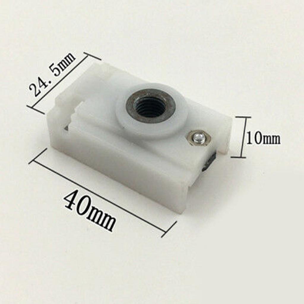 Concealed Door Closer Parts Locating Slide Block Door Stopper Set ITS-96