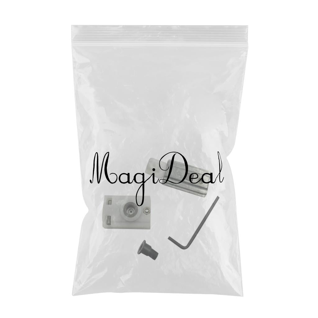 Concealed Door Closer Parts Locating Slide Block Door Stopper Set ITS-96