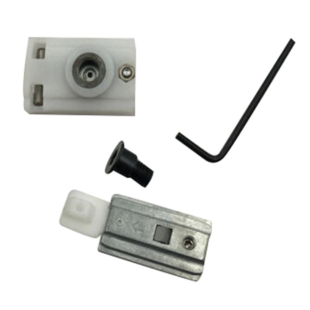 Concealed Door Closer Parts Locating Slide Block Door Stopper Set ITS-96