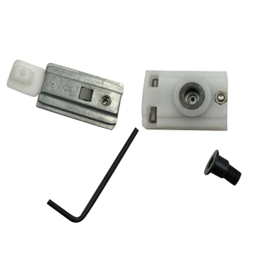 Concealed Door Closer Parts Locating Slide Block Door Stopper Set ITS-96