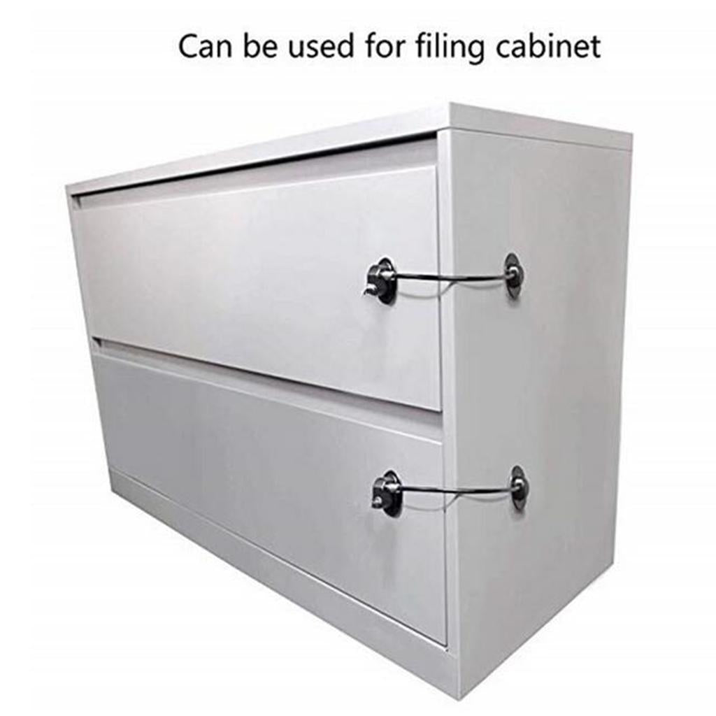 Child Safety Lock Adhesive Limit Lock For Drawer File Drawer Filing Cabinet